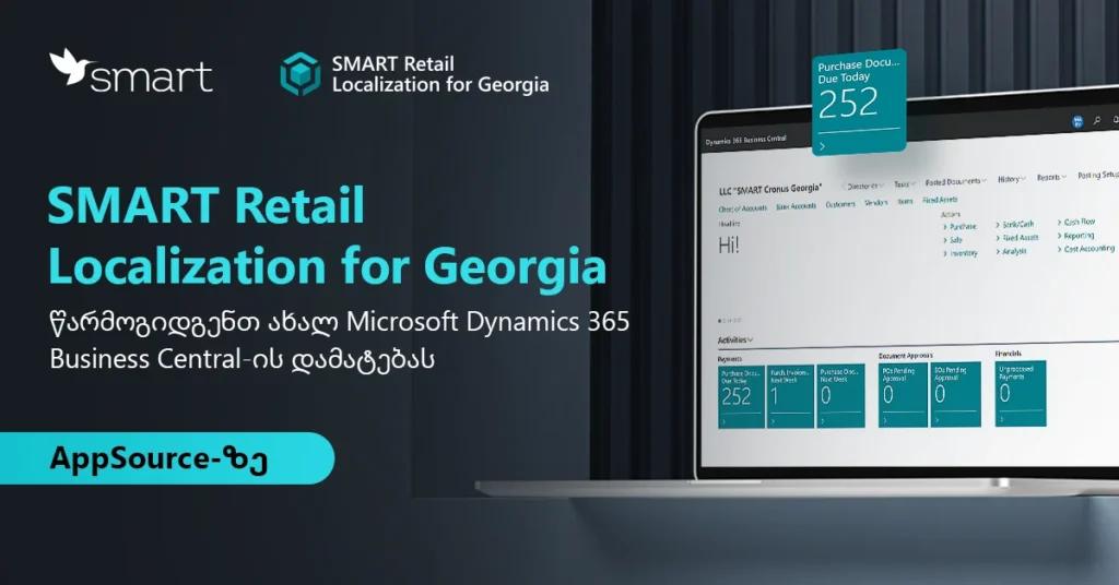 SMART WHT Localization for Georgia